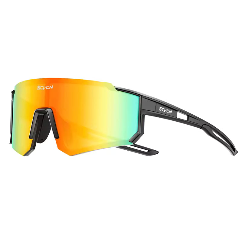 Stylish Pink Cycling Sunglasses