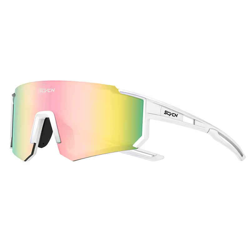Stylish Pink Cycling Sunglasses