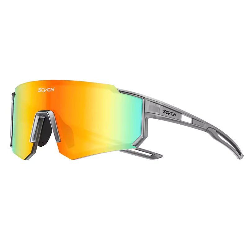 Stylish Pink Cycling Sunglasses