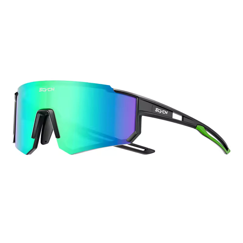 Stylish Pink Cycling Sunglasses