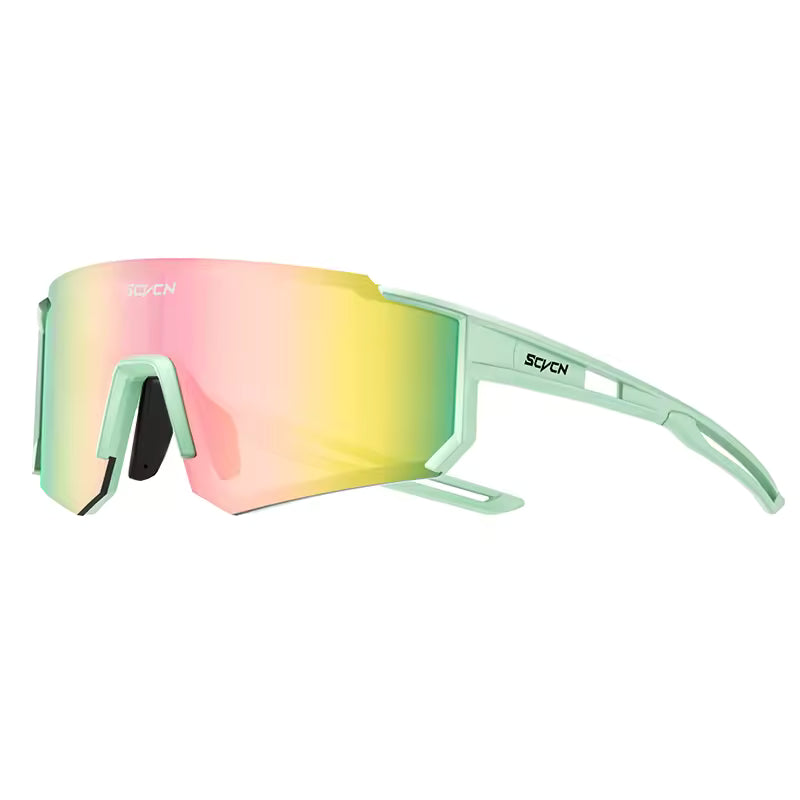 Stylish Pink Cycling Sunglasses