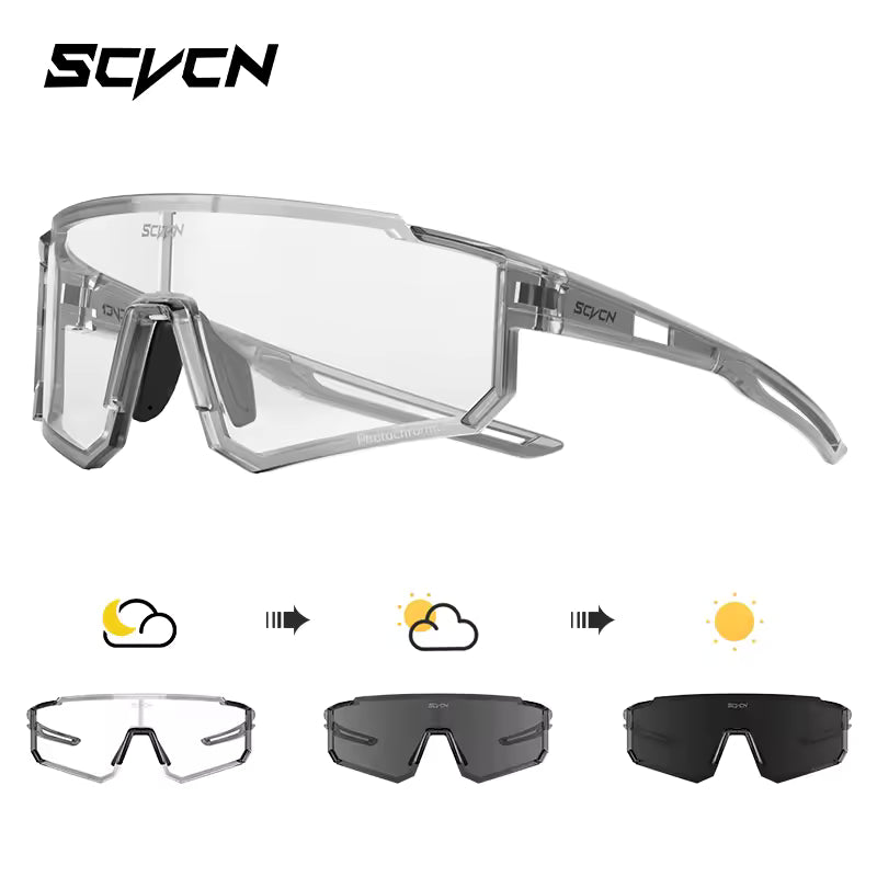Stylish Pink Cycling Sunglasses