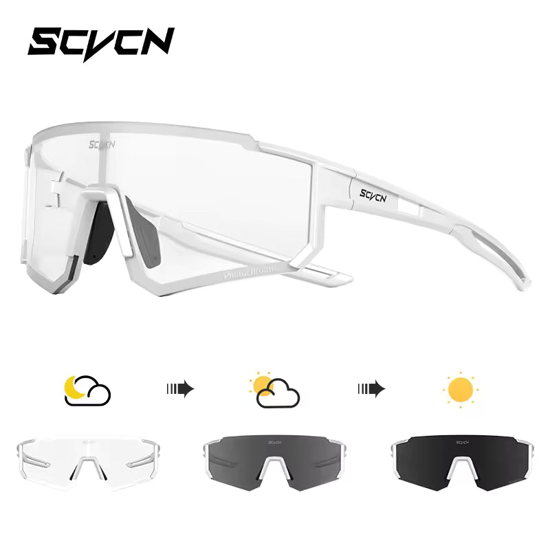 Stylish Pink Cycling Sunglasses