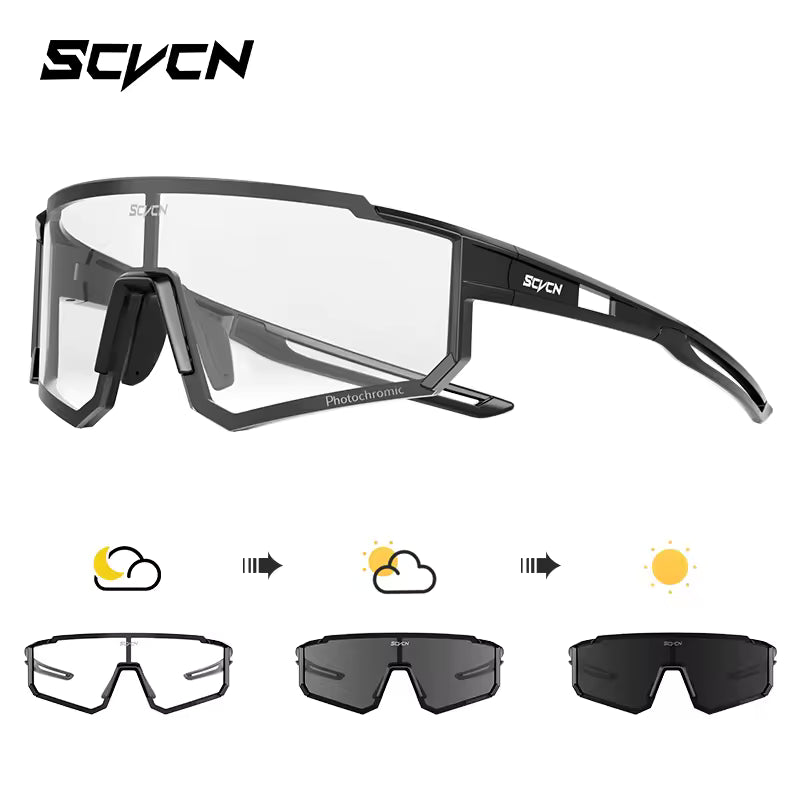 Stylish Pink Cycling Sunglasses