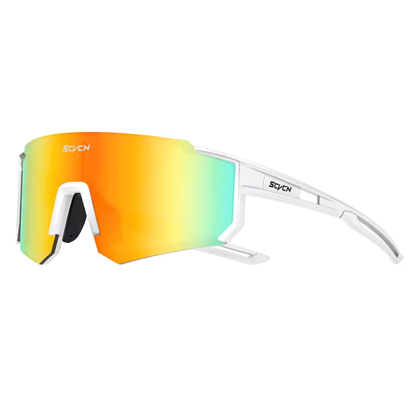 Stylish Pink Cycling Sunglasses