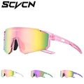 Stylish Pink Cycling Sunglasses