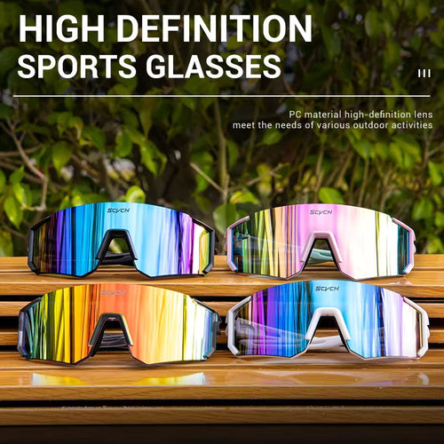 Stylish Pink Cycling Sunglasses